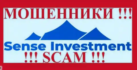 Sense Investment - это ШУЛЕРА !!! SCAM !!!