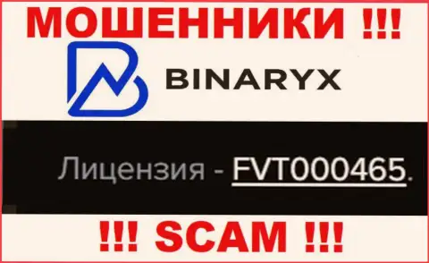 На сайте воров Binaryx хоть и представлена их лицензия, но они все равно ЖУЛИКИ