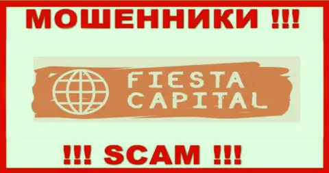 Fiesta Capital - это SCAM !!! ОЧЕРЕДНОЙ МОШЕННИК !!!