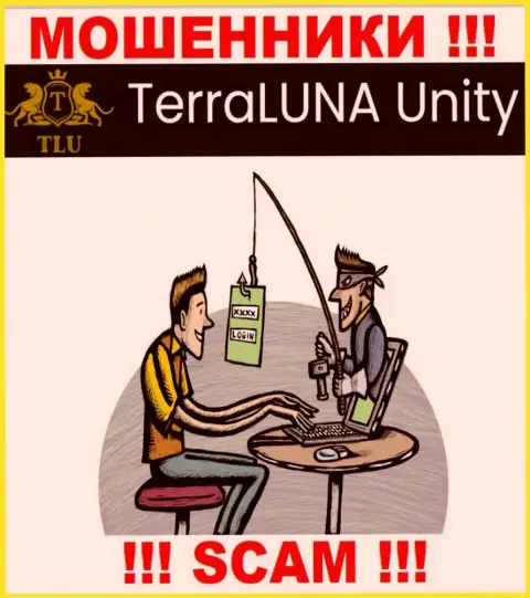 TerraLunaUnity не дадут Вам вернуть обратно депозиты, а еще и дополнительно налоги будут требовать