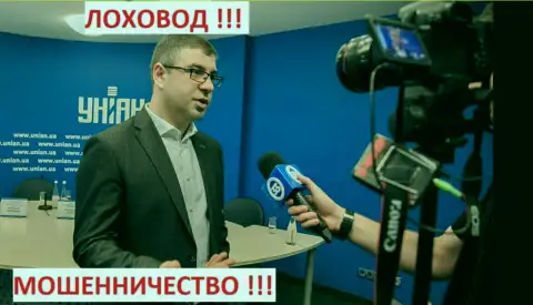 Богдан Михайлович Терзи выкручивается на телевидении в Украине