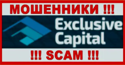 Логотип МОШЕННИКОВ Exclusive Change Capital Ltd