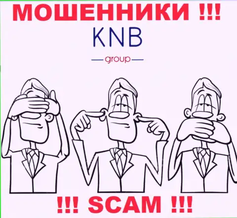 Осторожнее, у мошенников KNB-Group Net нет регулятора
