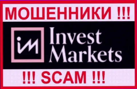 Invest Markets - это SCAM !!! ЕЩЕ ОДИН ЛОХОТРОНЩИК !!!