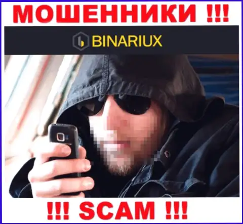 Не доверяйте ни единому слову агентов Binariux, они интернет мошенники