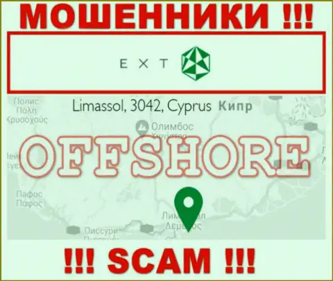 Оффшорные internet-мошенники EXT прячутся вот тут - Кипр