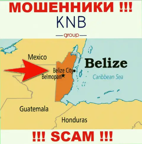 Из конторы KNB Group денежные активы вернуть невозможно, они имеют офшорную регистрацию: Belize