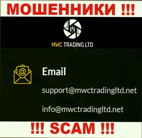 Организация MWCTradingLtd Com - это РАЗВОДИЛЫ !!! Не советуем писать на их адрес электронного ящика !!!