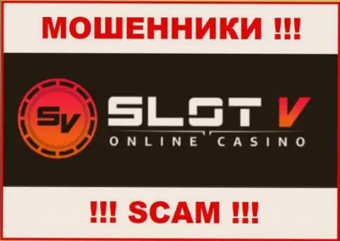 Slot V Casino - это SCAM ! МОШЕННИК !!!