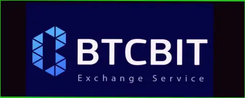 Лого криптовалютной онлайн-обменки БТЦ Бит