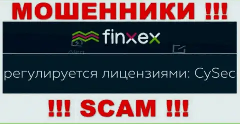 Держитесь от конторы Finxex подальше, которую покрывает мошенник - СиСЕК