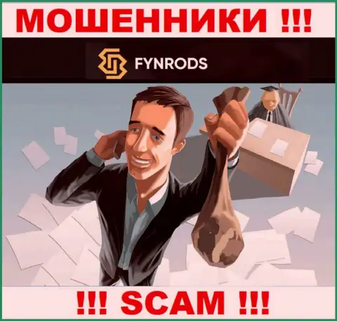 Fynrods Com искусно обувают доверчивых игроков, требуя проценты за возвращение финансовых средств