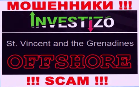 Т.к. Инвестицо Лтд находятся на территории Сент-Винсент и Гренадины, присвоенные денежные вложения от них не забрать