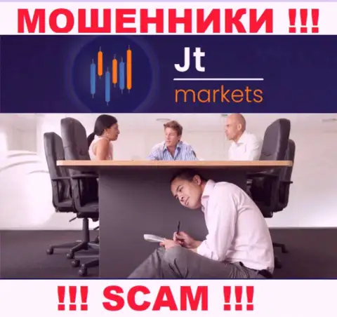 JTMarkets Com являются internet мошенниками, именно поэтому скрыли данные о своем прямом руководстве
