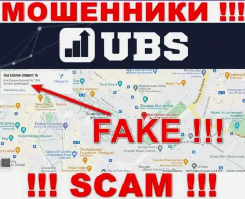 На сайте UBS Groups вся информация касательно юрисдикции липовая - сто процентов мошенники !!!