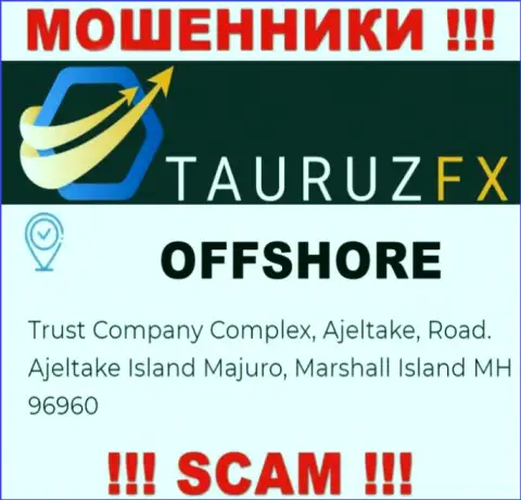 С организацией TauruzFX слишком опасно иметь дела, т.к. их адрес в офшорной зоне - Trust Company Complex, Ajeltake, Road. Ajeltake Island Majuro, Marshall Island MH 96960