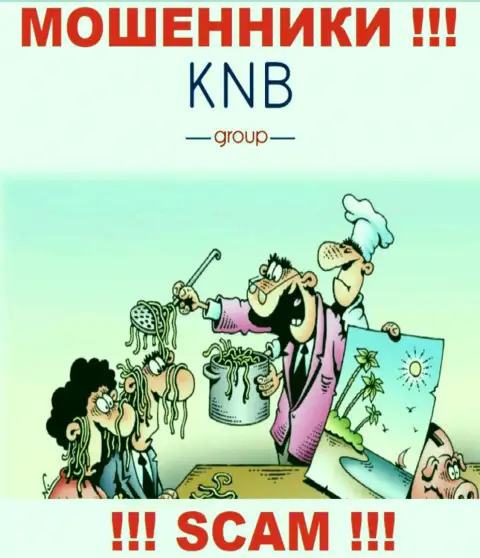 Не соглашайтесь на уговоры иметь дело с компанией KNB-Group Net, кроме слива вложенных денег ожидать от них нечего