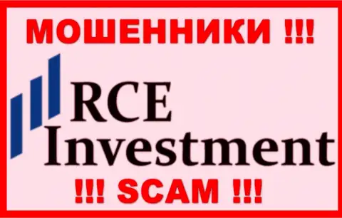 RCE Investment - это ЖУЛИКИ ! СКАМ !
