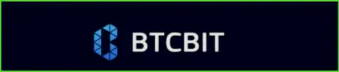 Логотип онлайн обменки БТКБит
