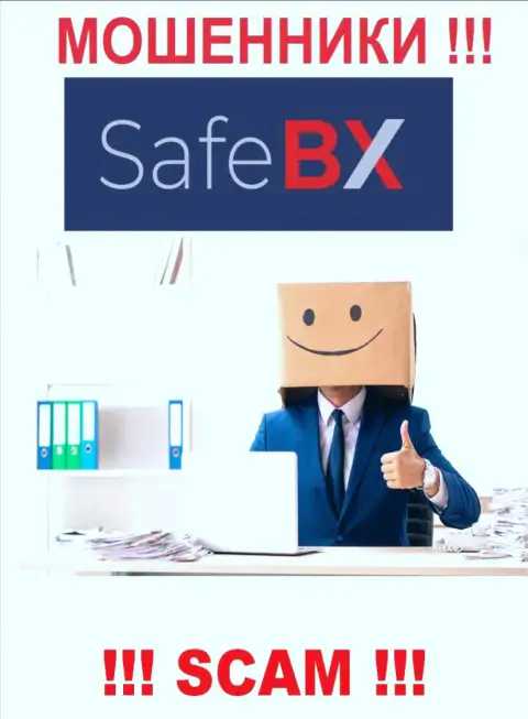 SafeBX Com - это разводняк ! Прячут информацию о своих руководителях