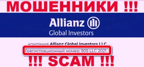 Алльянс Глобал Инвесторс - ЖУЛИКИ !!! Номер регистрации организации - 905 LLC 2021