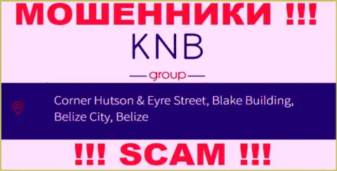 Вклады из KNB Group вернуть нереально, так как расположились они в оффшоре - Corner Hutson & Eyre Street, Blake Building, Belize City, Belize
