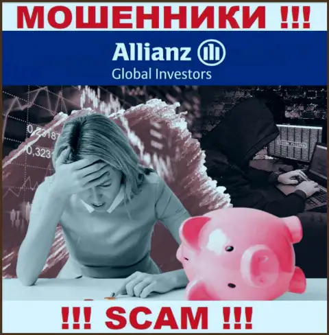 Дилинговая компания AllianzGI Ru Com явно мошенническая и ничего хорошего от нее ожидать не нужно