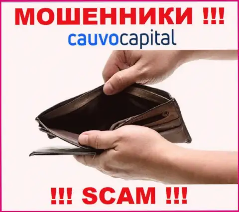CauvoCapital - это internet-кидалы, можете утратить абсолютно все свои вложенные деньги
