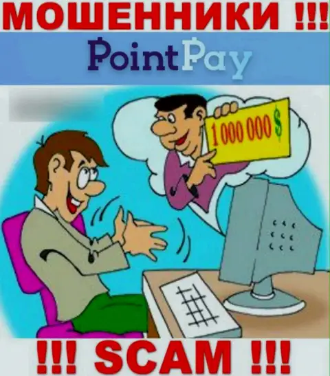Избегайте предложений на тему сотрудничества с Point Pay - это МОШЕННИКИ !!!