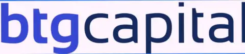 Лого мирового значения организации БТГ-Капитал Ком