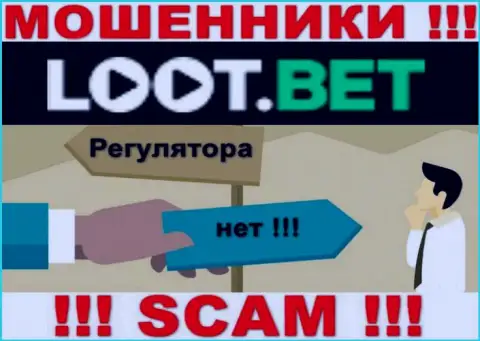 Сведения об регуляторе конторы LootBet не отыскать ни на их онлайн-сервисе, ни во всемирной сети интернет
