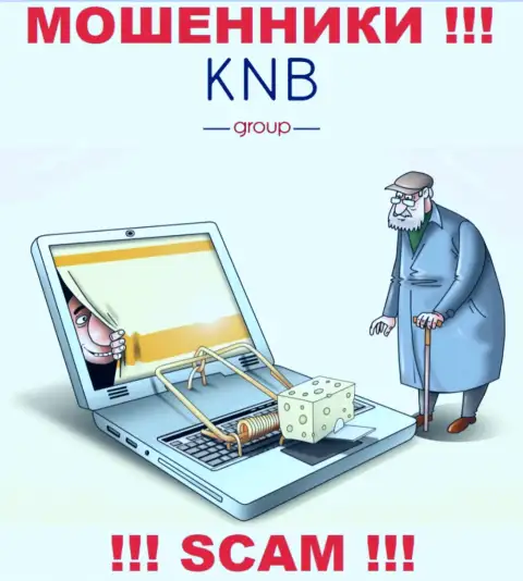 Не ведитесь на заоблачную прибыль с дилинговой конторой KNB-Group Net - ловушка для лохов