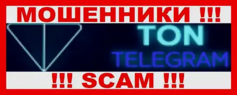 Ton Telegram - это МОШЕННИКИ !!! SCAM !