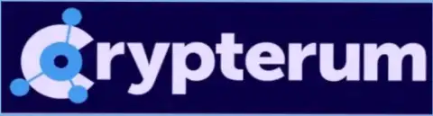 Эмблема брокерской компании Crypterum (мошенники)